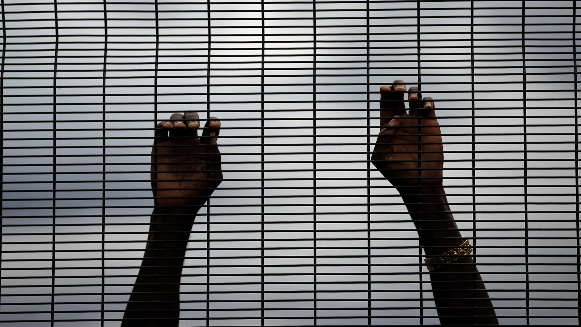 Una persona atrapada en Sudáfrica Una persona atrapada en Sudáfrica