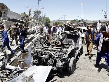 Ataque en Kabul Ataque en Kabul