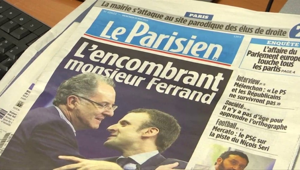 Frame 19.225241 de: El ministro francés sospechoso de nepotismo asegura que no dimitirá