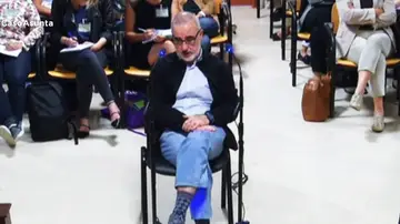 Alfonso Basterra: "Nunca pensé que nos divorciaríamos porque estaba enamorado de Charo como el primer día" Alfonso Basterra: "Nunca pensé que nos divorciaríamos porque estaba enamorado de Charo como el primer día"