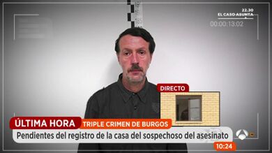 'Angelito', el principal sospechoso del triple crimen de Burgos, podría ser un asesino en serie