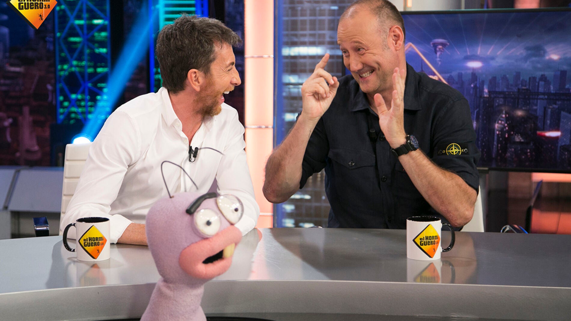 Trancas y Barrancas ponen a prueba la capacidad visual de Pedro Garc&iacute;a Aguado