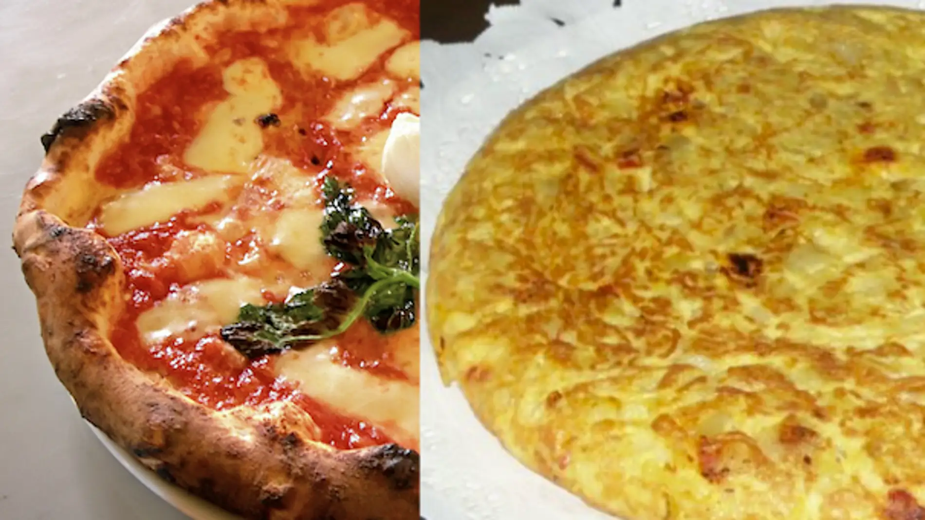 ¿Pizza o tortilla? ¿Qué preferís?