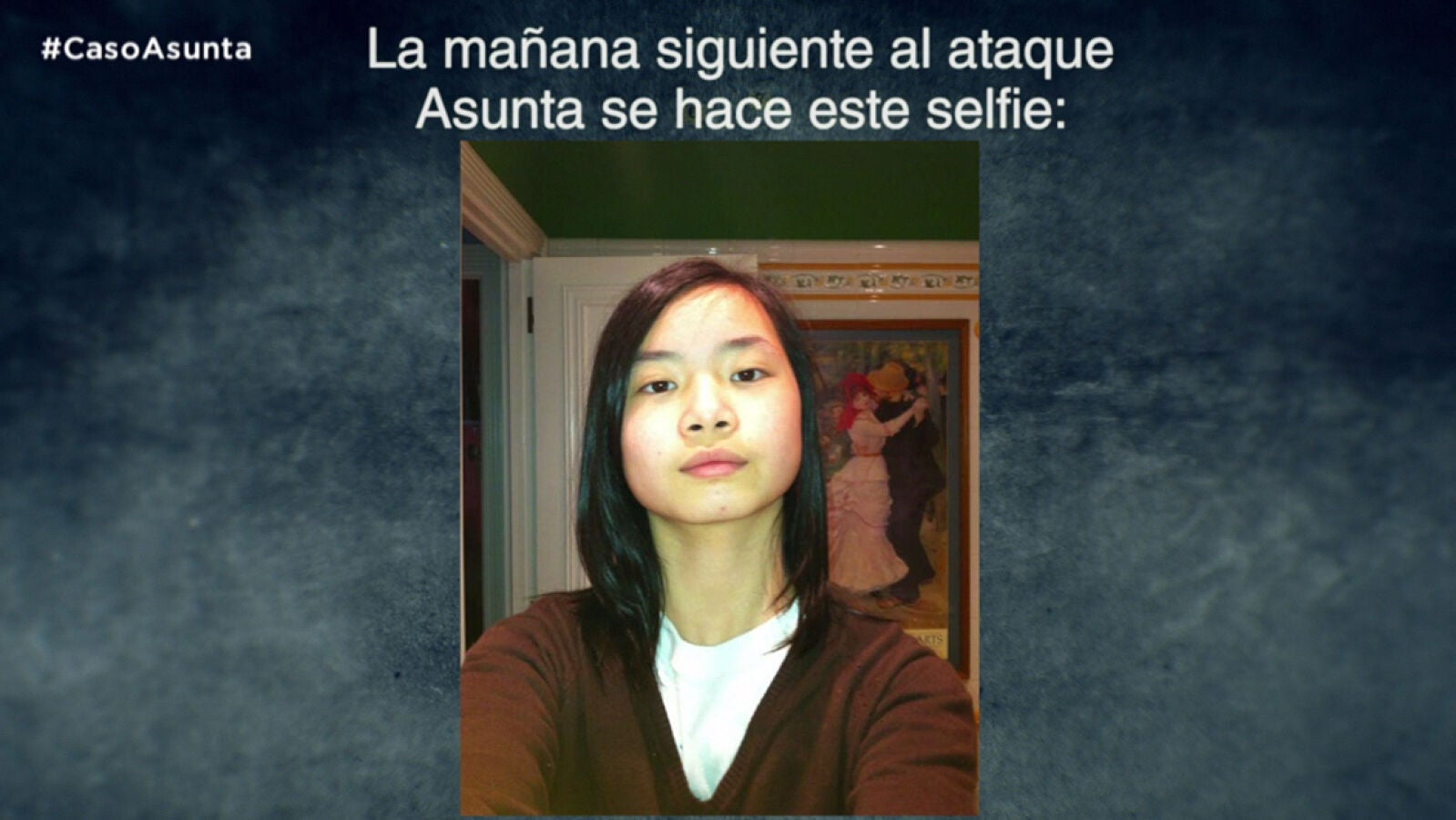 La amiga de Rosario Porto: 