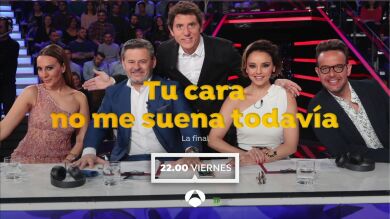 'Tu cara no me suena todavía' se despide en directo y a lo grande esta noche a las 22:00