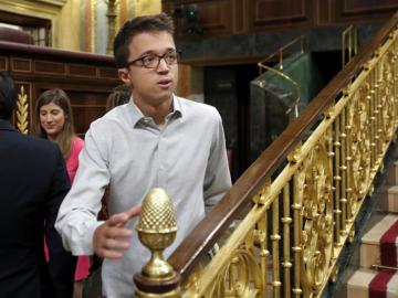 Íñigo Errejón en el Congreso