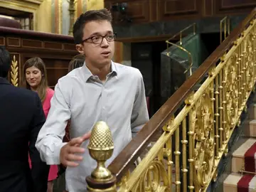 Íñigo Errejón en el Congreso Íñigo Errejón en el Congreso