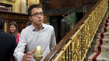 Íñigo Errejón en el Congreso