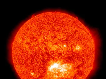 Imagen facilitada por la NASA del Sol Imagen facilitada por la NASA del Sol