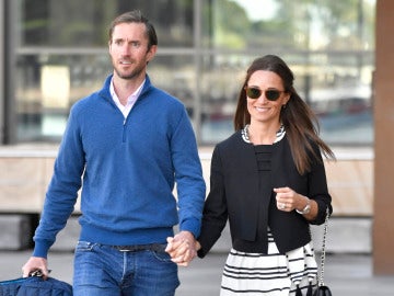 Pippa Middleton y su mardio James Matthews de luna de miel