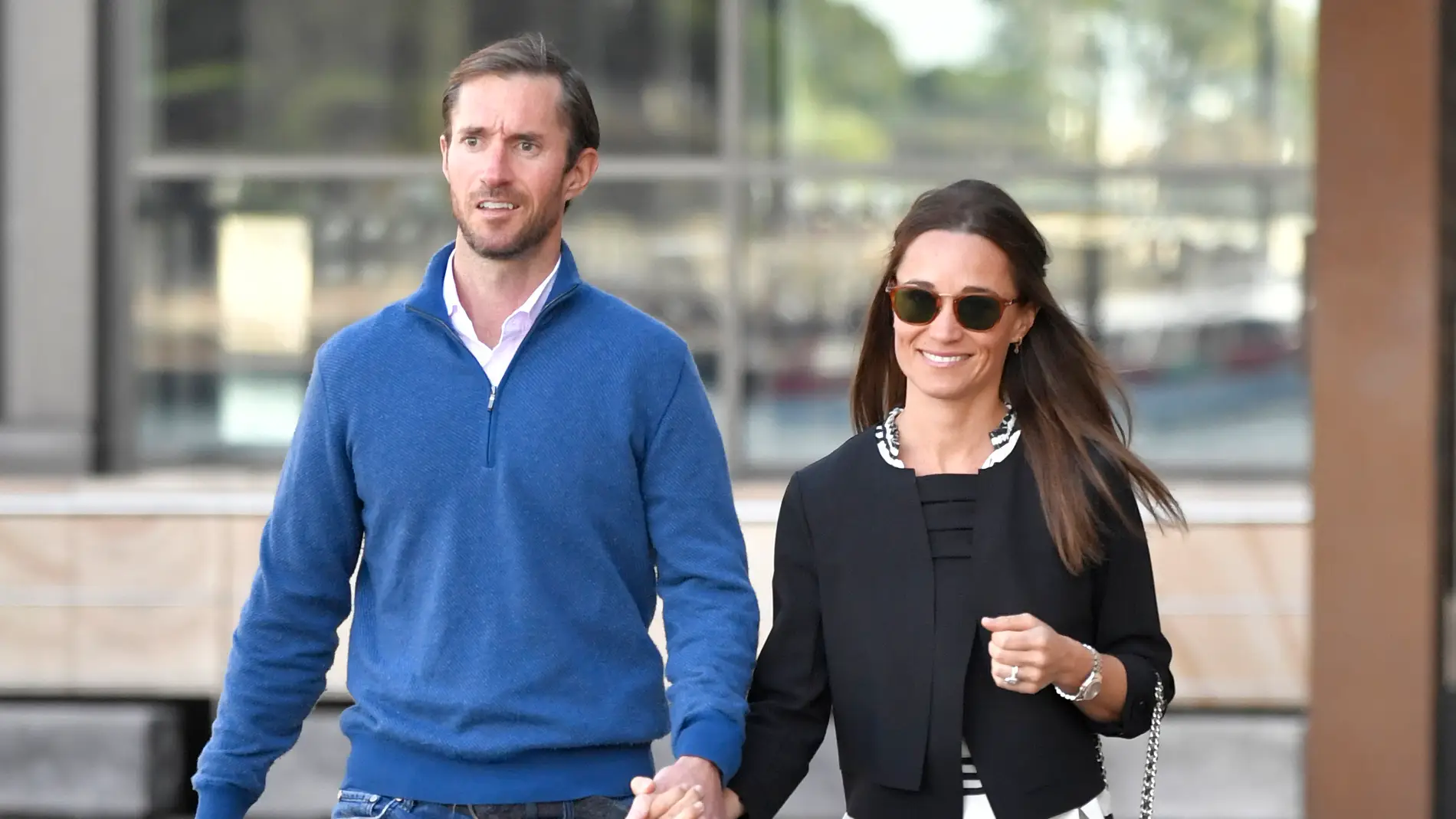 Pippa Middleton y su mardio James Matthews de luna de miel