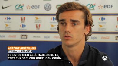 Griezmann explica su situación: 