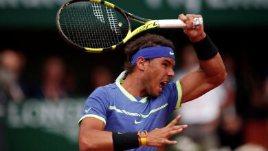Rafa Nadal arrolla a Robin Haase para pasar a la tercera ronda de Roland Garros