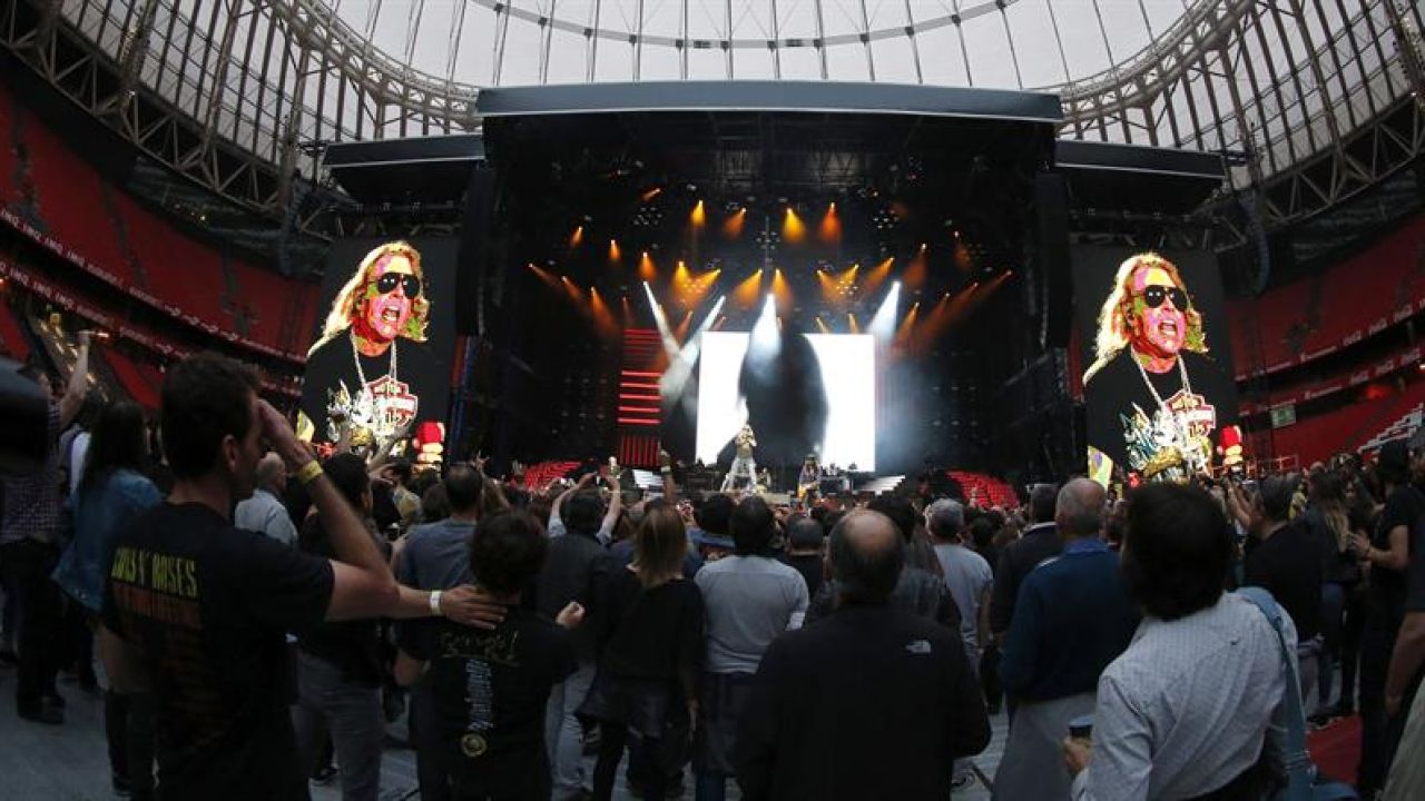 Guns N' Roses hacen vibrar a