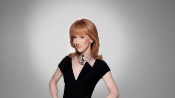 La actriz Kathy Griffin