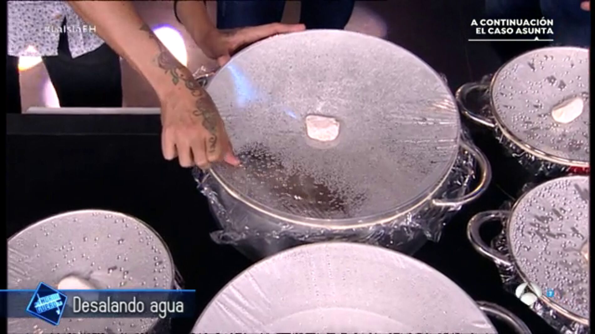 Frame 79.908571 de: Descubre c&Atilde;&sup3;mo conseguir desalar el agua del mar