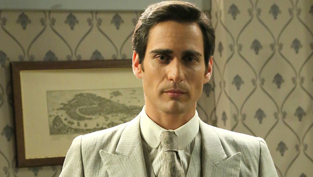 Raúl Tortosa es Aquilino Benegas