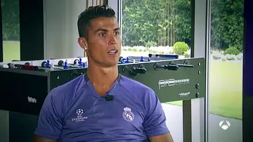 Frame 48.52421 de: Cristiano Ronaldo: &quot;¿Hacienda? Yo hago las cosas bien y duermo tranquilo&quot;