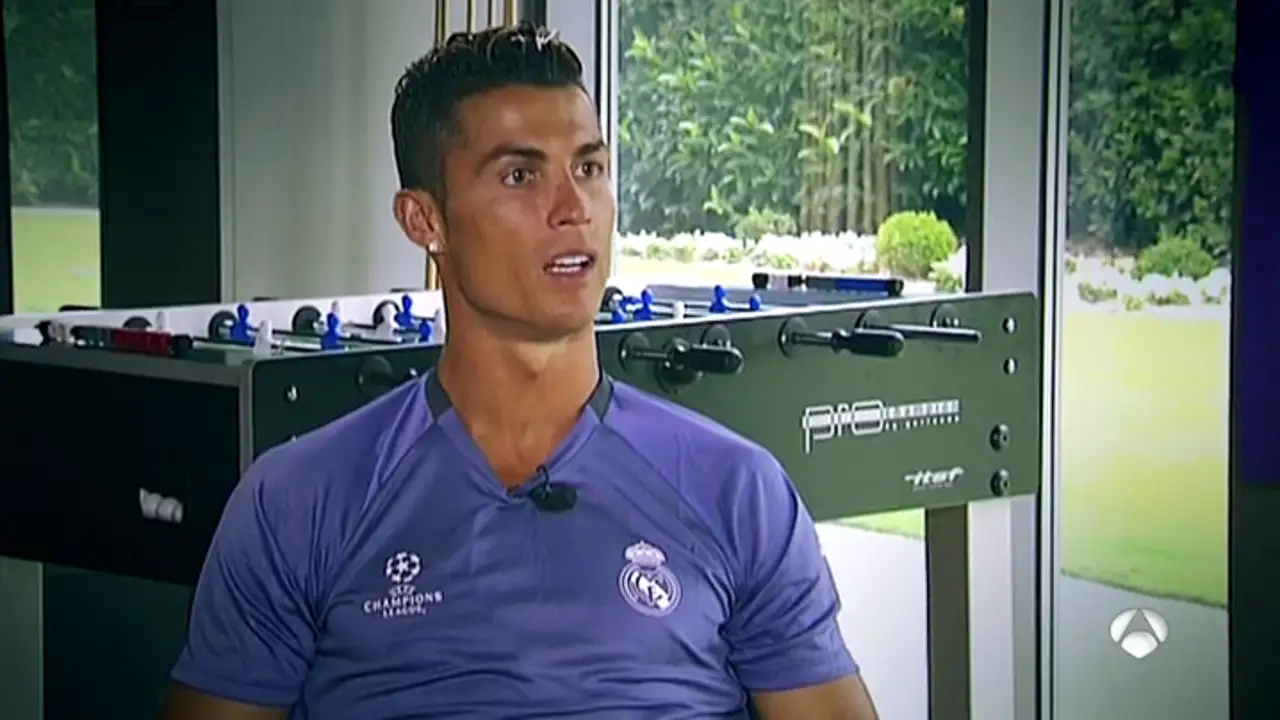 Cristiano Ronaldo: "¿Hacienda? Yo hago las cosas bien y duermo tranquilo"