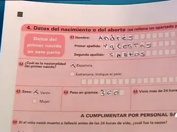Frame 101.935238 de: El apellido del padre dejará de tener preferencia en España a partir del próximo 30 de junio Frame 101.935238 de: El apellido del padre dejará de tener preferencia en España a partir del próximo 30 de junio