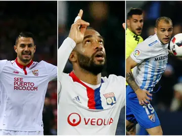 Los posibles fichajes del Atlético de Madrid Los posibles fichajes del Atlético de Madrid