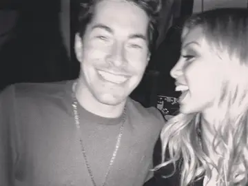 Nicky Hayden y su novia, Jackie Marin Nicky Hayden y su novia, Jackie Marin