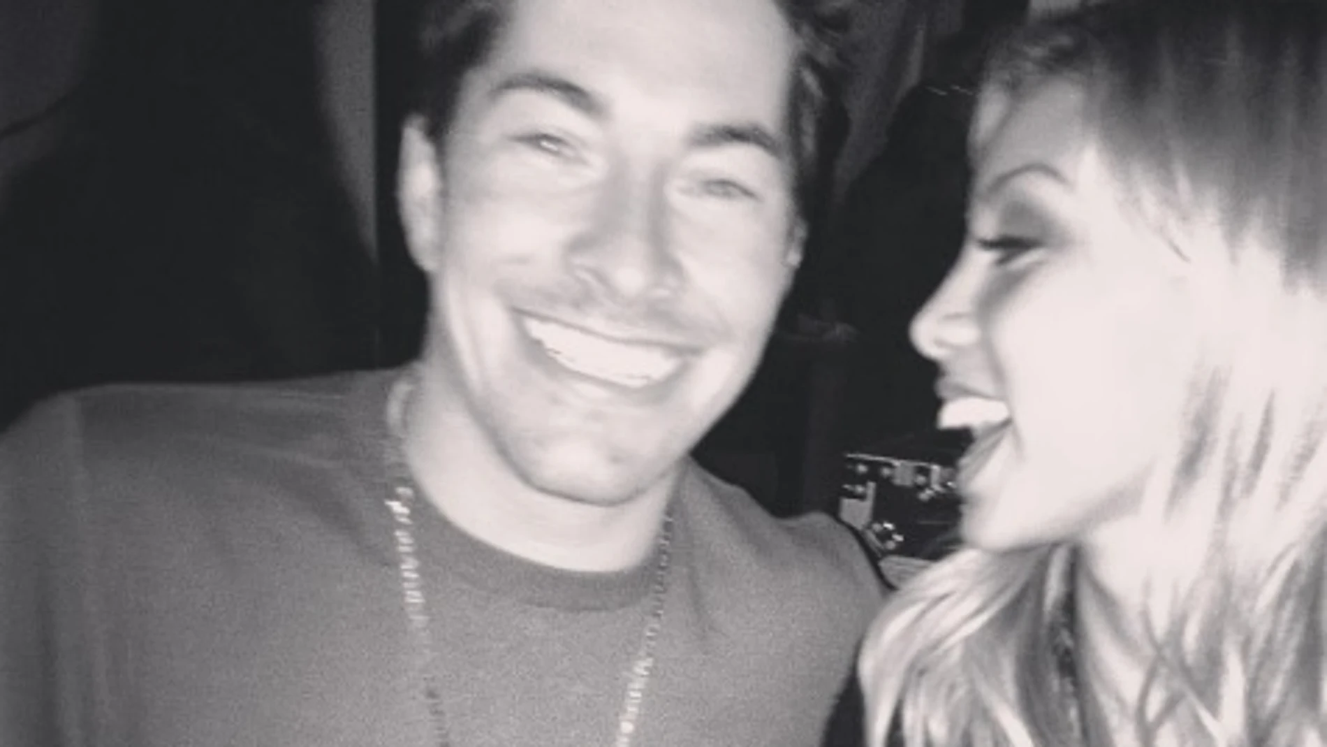 Nicky Hayden y su novia, Jackie Marin Nicky Hayden y su novia, Jackie Marin