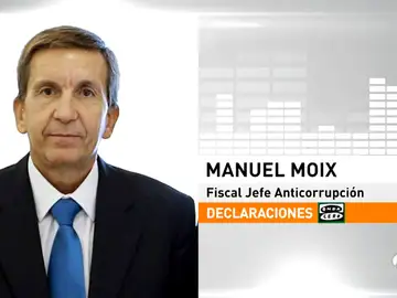 Frame 48.569523 de: Manuel Moix: "No informé a mis superiores sobre mi sociedad panameña porque lo consideré irrelevante" Frame 48.569523 de: Manuel Moix: "No informé a mis superiores sobre mi sociedad panameña porque lo consideré irrelevante"