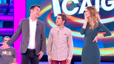 '¡Ahora Caigo!' despide a Cristina Alvis, copresentadora de Arturo Valls, con una bonita sorpresa 