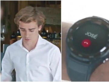 Griezmann y su misteriosa llamada de 'José'