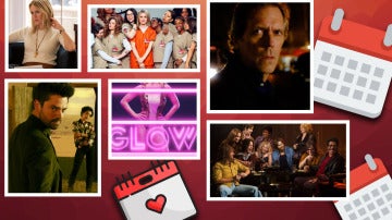 Estrenos de series en junio