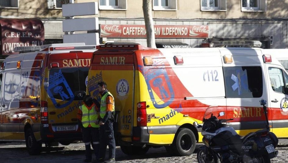 Miembros del Samur