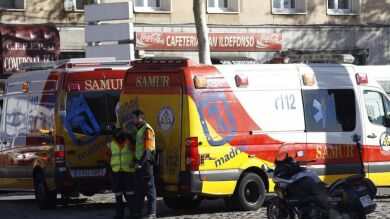Una mujer de 30 años da a luz en un portal del madrileño barrio de Villaverde