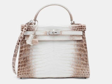 El modelo de Hermés Birkin Himalaya 