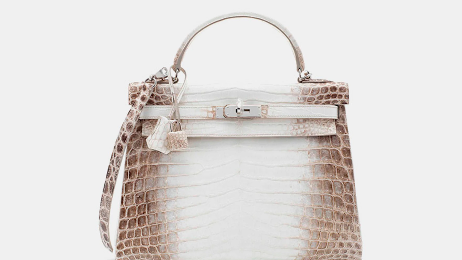 El modelo de Hermés Birkin Himalaya El modelo de Hermés Birkin Himalaya