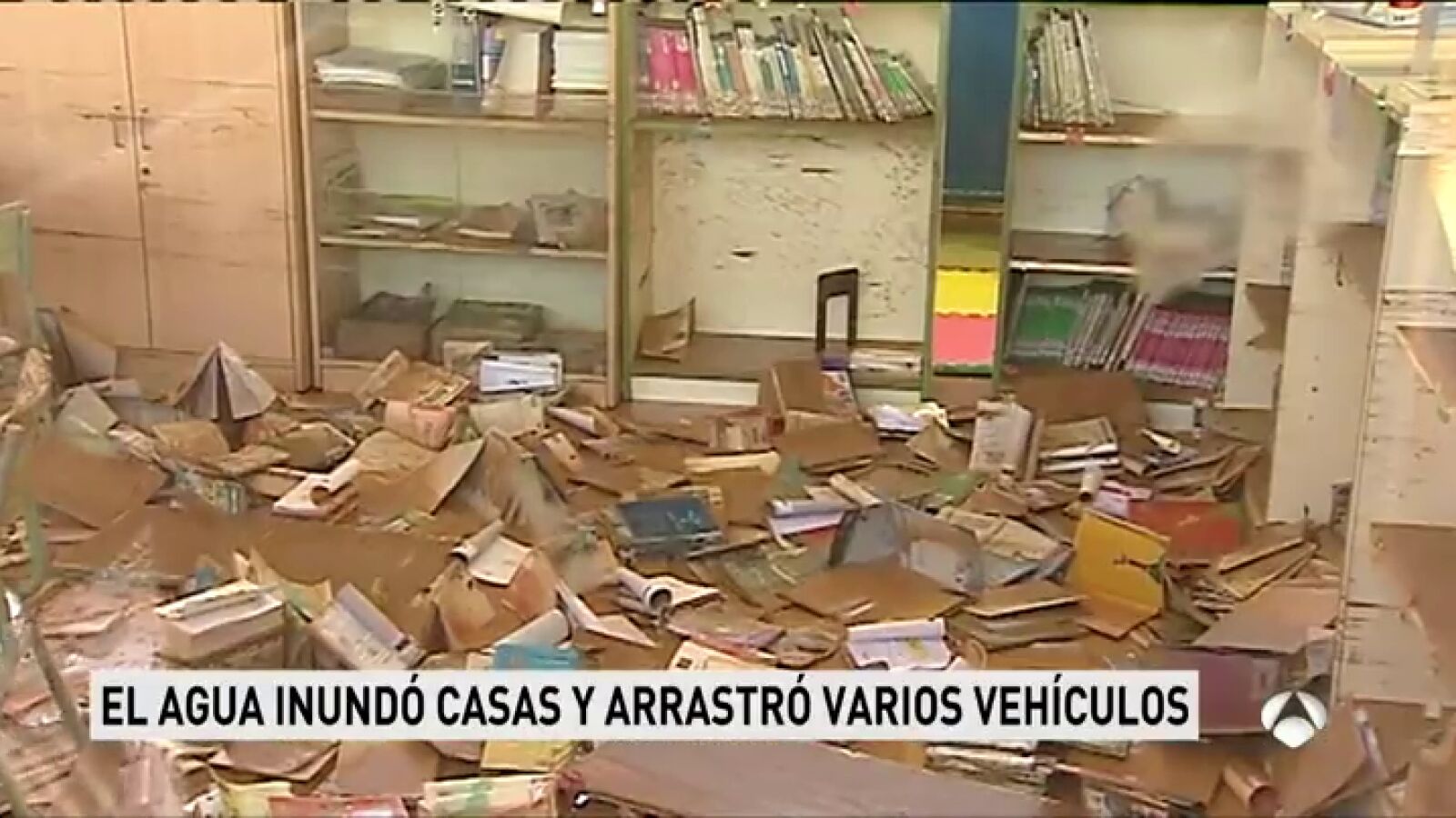 Una fuerte tormenta provoca graves daños en Minglanilla (Cuenca)