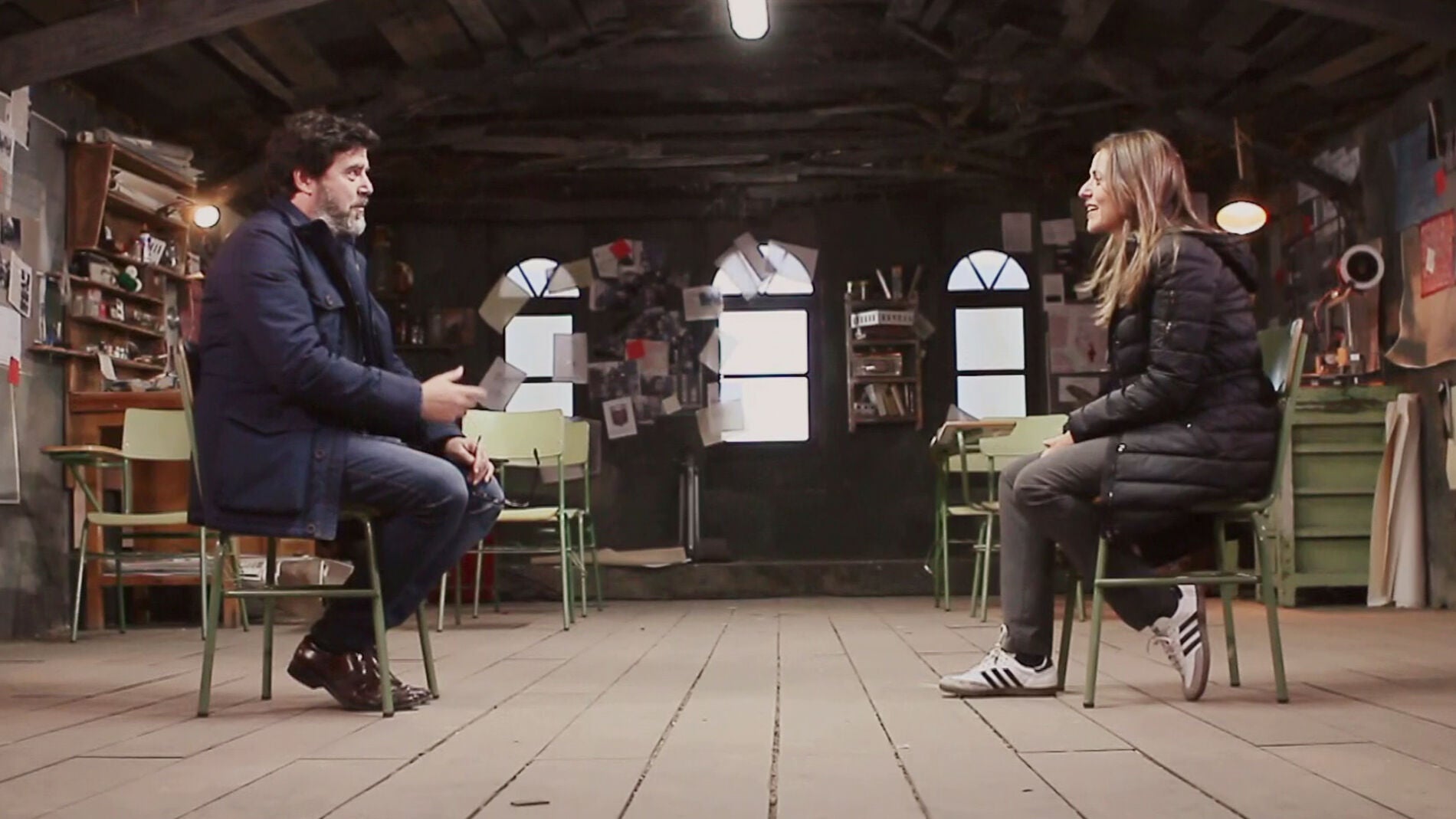 Fernando Soto y Itziar Itu&ntilde;o se sinceran: "Me han dado un poco de envidia los atracadores"