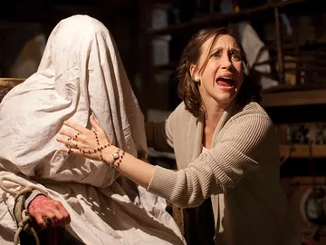 Imagen de la actriz Vera Farmiga en 'Expediente Warren' Imagen de la actriz Vera Farmiga en 'Expediente Warren'