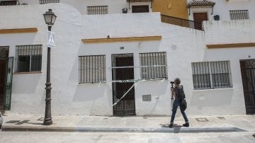  Fachada de la casa del barrio bajo de Arcos de la Frontera (Cádiz)