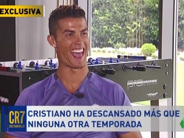 Frame 45.270609 de: Cristiano Ronaldo: "No soy un 'super hombre', había que hacer esta gestión de minutos"