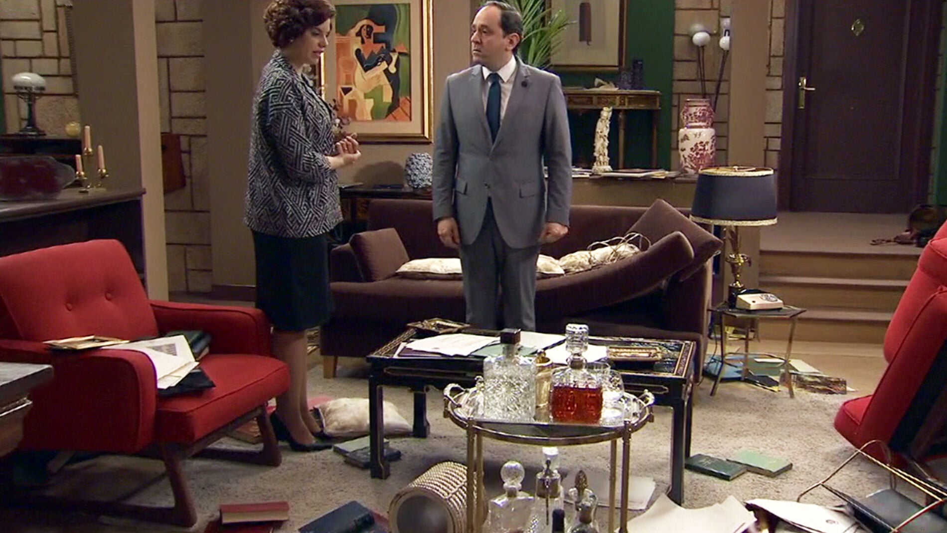 &iquest;Qui&eacute;n habr&aacute; entrado en la casa de Marta Novoa?