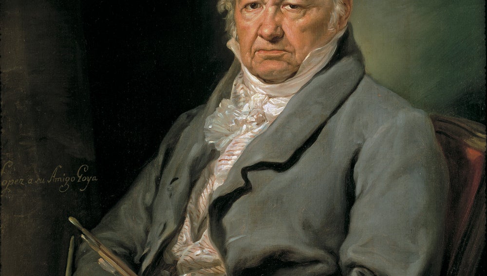 Autorretrato de Francisco de Goya