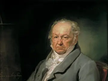 Autorretrato de Francisco de Goya Autorretrato de Francisco de Goya