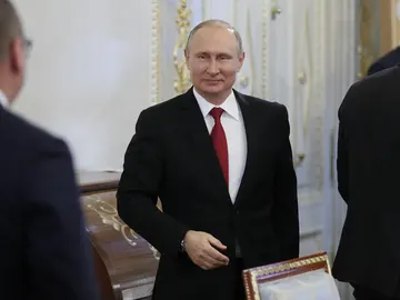 Vladímir Putin, presidente de Rusia Vladímir Putin, presidente de Rusia