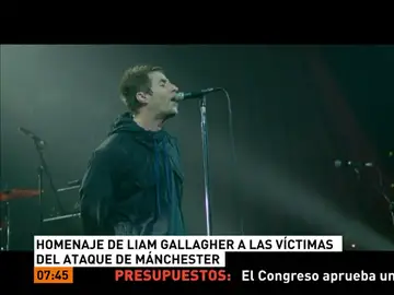 Homenaje de Gallagher Homenaje de Gallagher