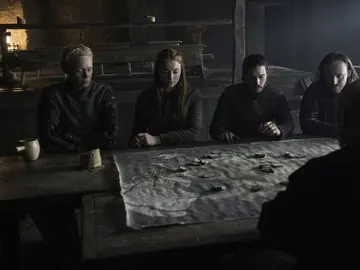 Los protagonistas de 'Juego de Tronos', muy aplicados Los protagonistas de 'Juego de Tronos', muy aplicados