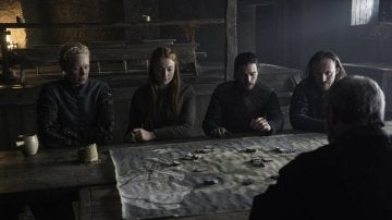 Los protagonistas de 'Juego de Tronos', muy aplicados