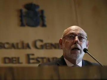 El fiscal general del Estado, José Manuel Maza El fiscal general del Estado, José Manuel Maza