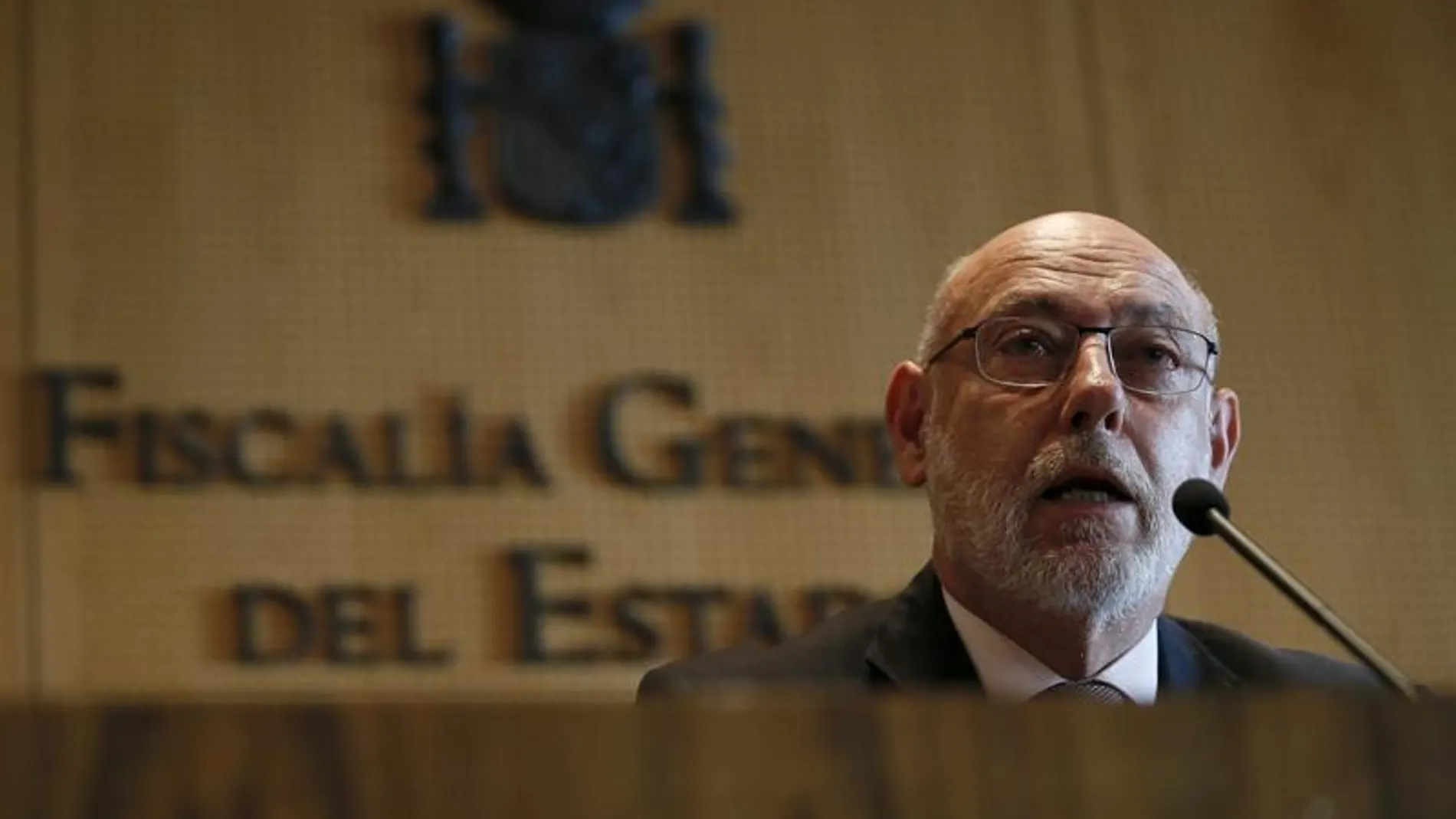El fiscal general del Estado, José Manuel Maza El fiscal general del Estado, José Manuel Maza