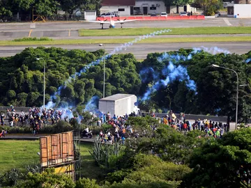Protestas en Caracas Protestas en Caracas